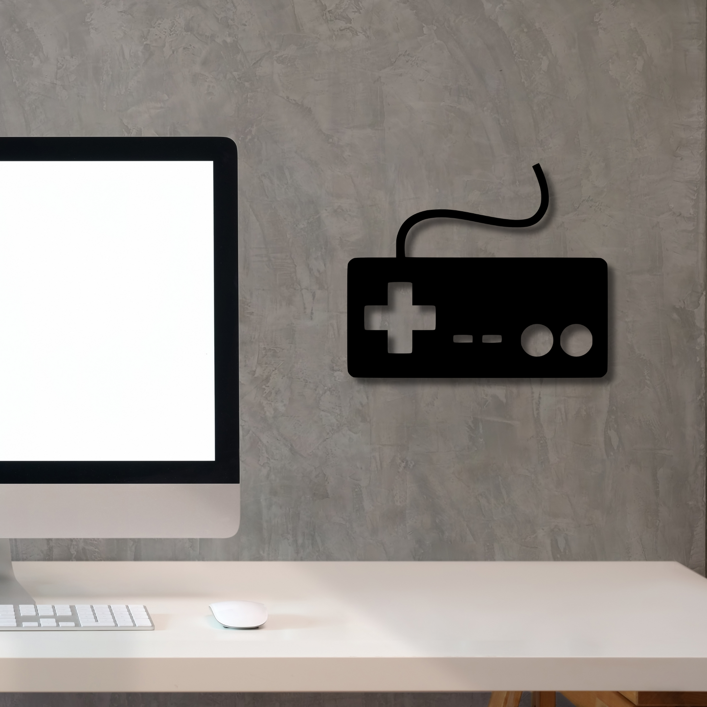 CONTROLER, Μεταλλικό διακοσμητικό τοίχου