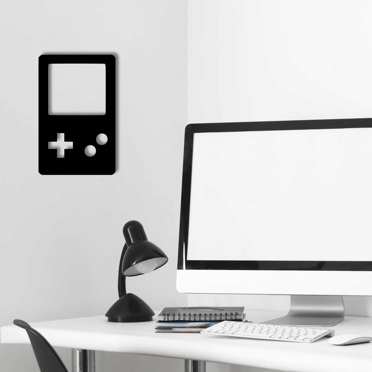 GAMEBOY, Μεταλλικό διακοσμητικό τοίχου