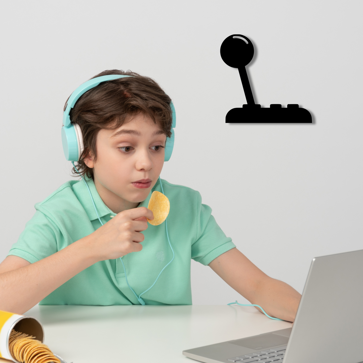 JOYSTIC , Μεταλλικό διακοσμητικό τοίχου