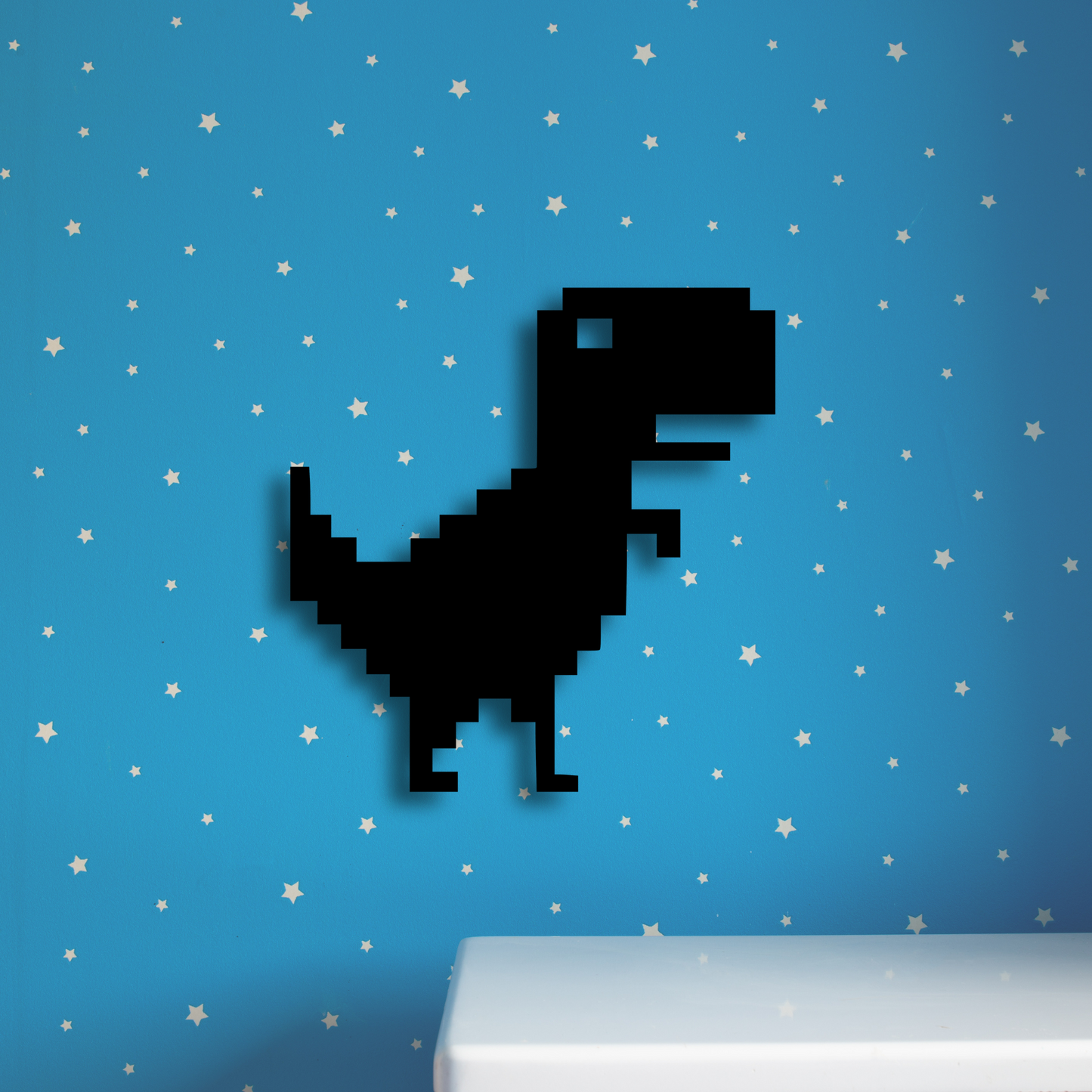 T-REX , Μεταλλικό διακοσμητικό τοίχου