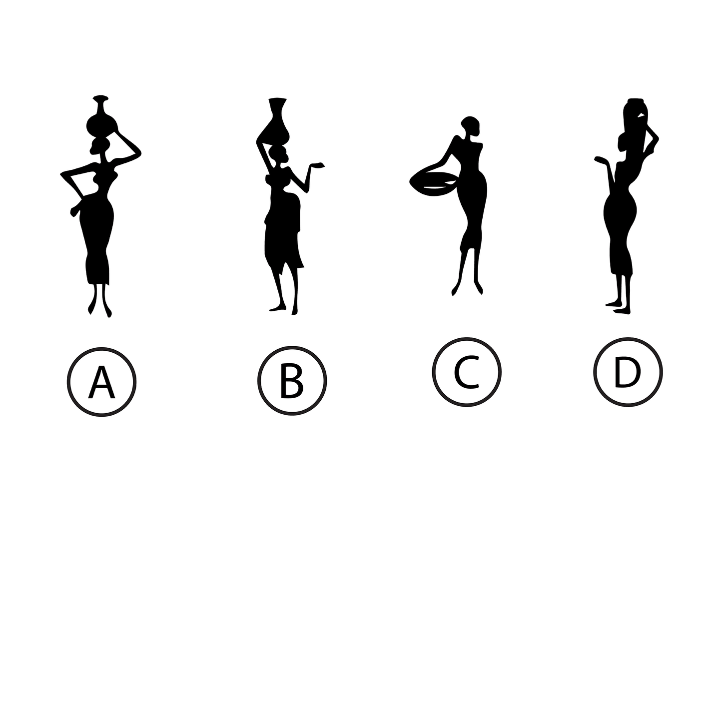 AFRICAN TRIBE, Μεταλλικό διακοσμητικό τοίχου - lovenwall