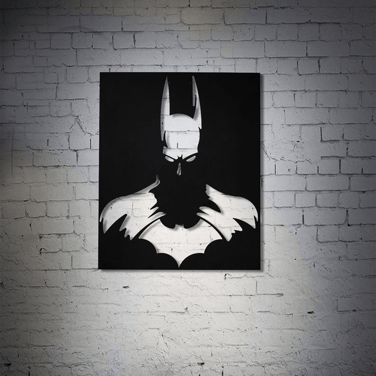 BATMAN, Μεταλλικό διακοσμητικό τοίχου - lovenwall