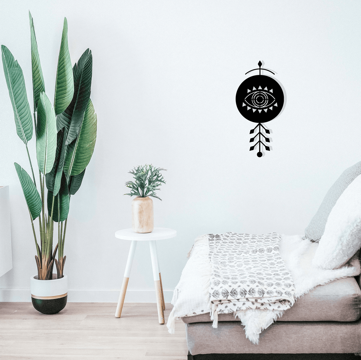 BOHO EYE, Μεταλλικό διακοσμητικό τοίχου - lovenwall