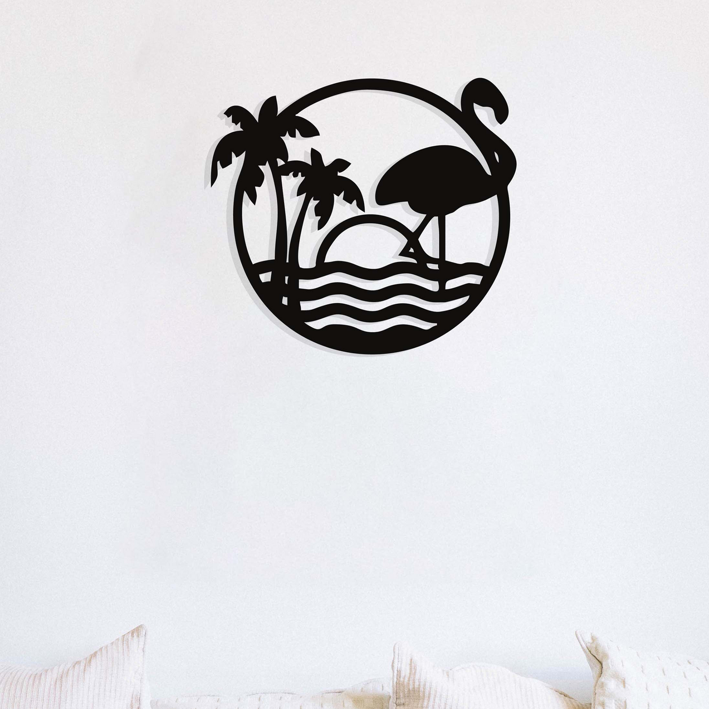 FLAMAZING, Μεταλλικό διακοσμητικό τοίχου