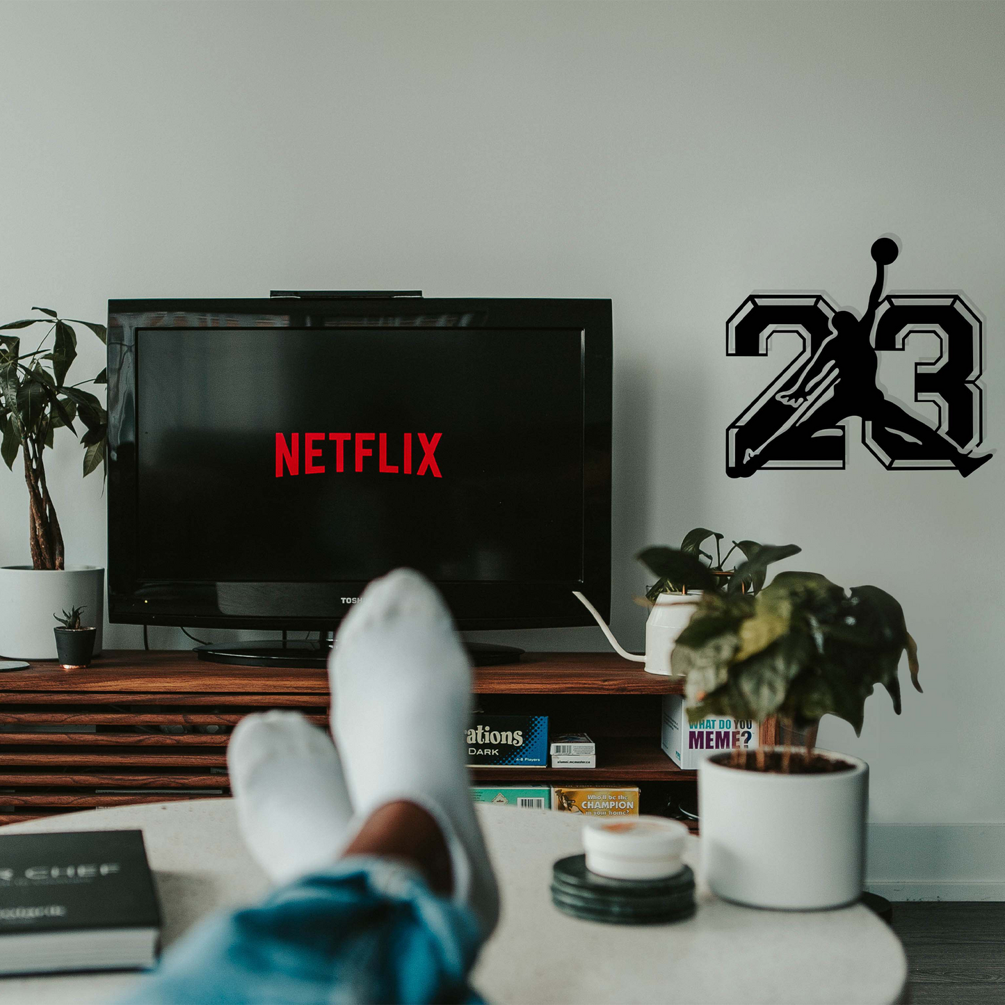 MICHAEL JORDAN, Μεταλλικό διακοσμητικό τοίχου