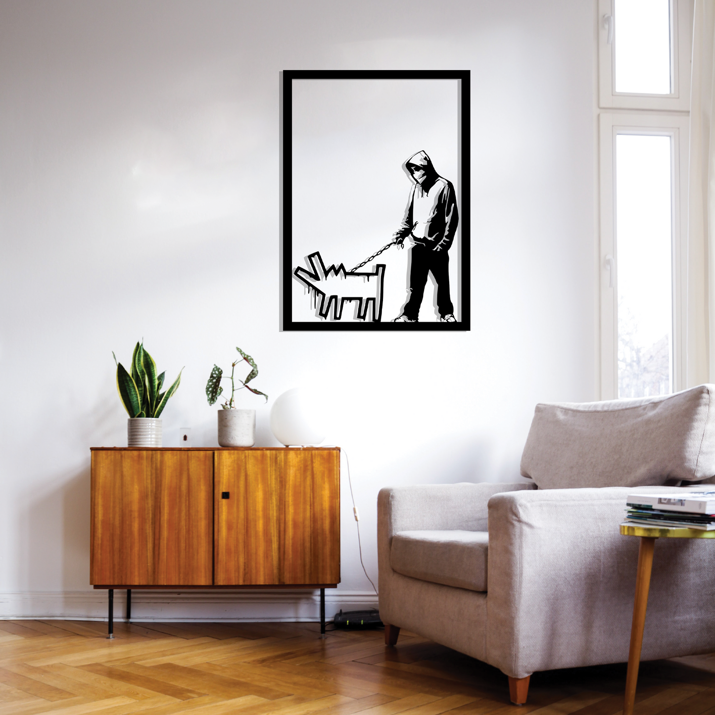 CHOOSE YOUR WEAPON ,BANKSY,Μεταλλικό διακοσμητικό τοίχου