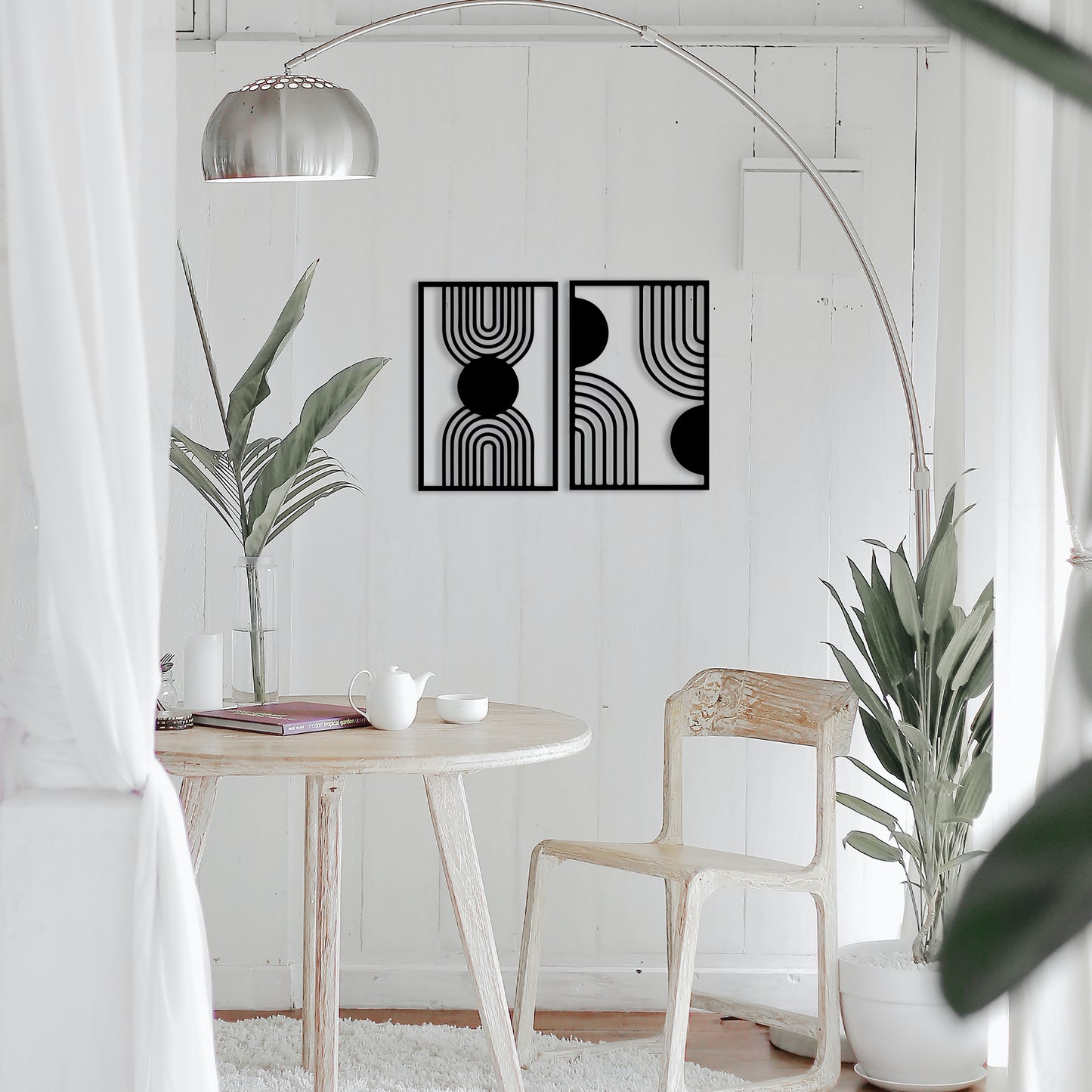 BOHO RAINBOW,Μεταλλικό διακοσμητικό τοίχου