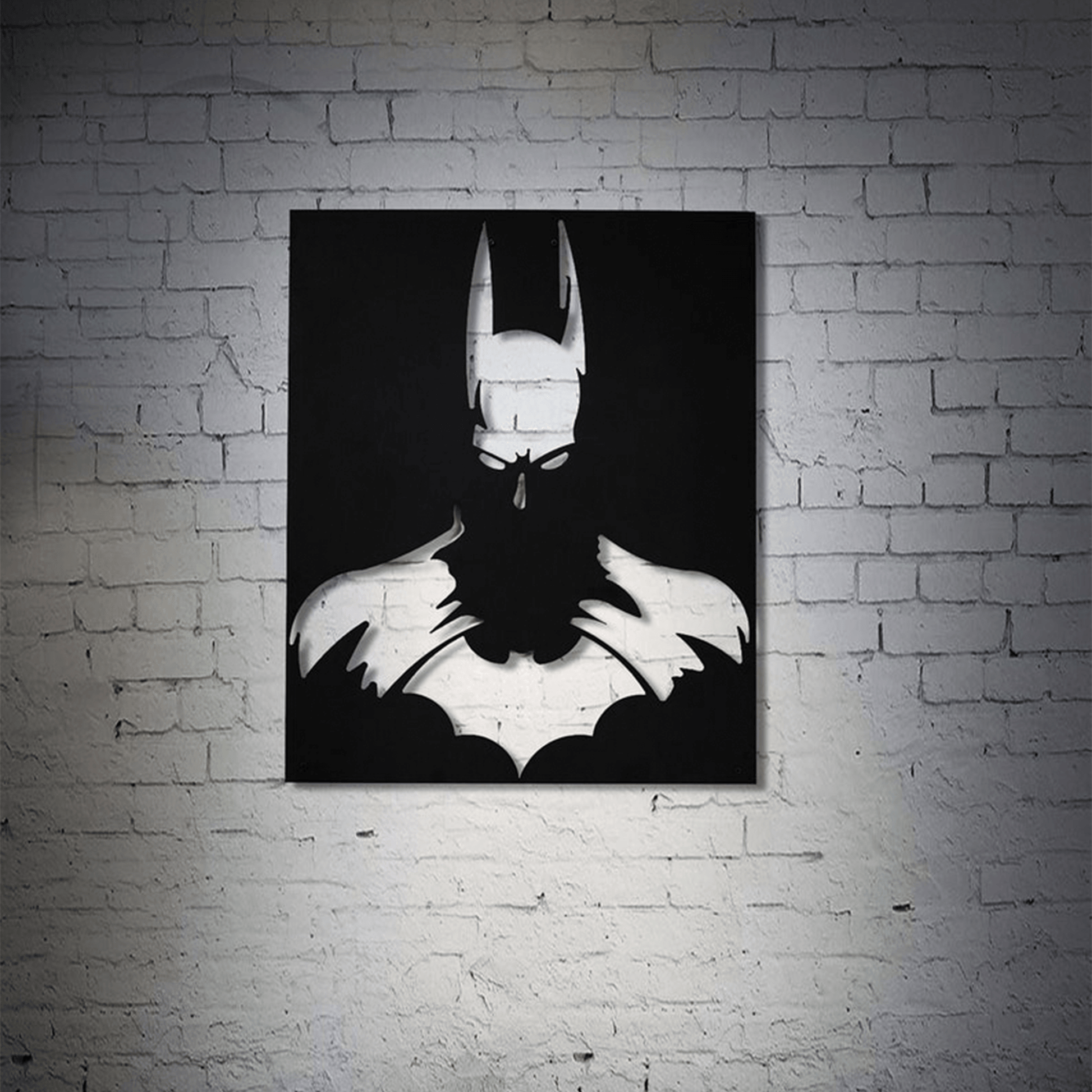 BATMAN, Μεταλλικό διακοσμητικό τοίχου - lovenwall